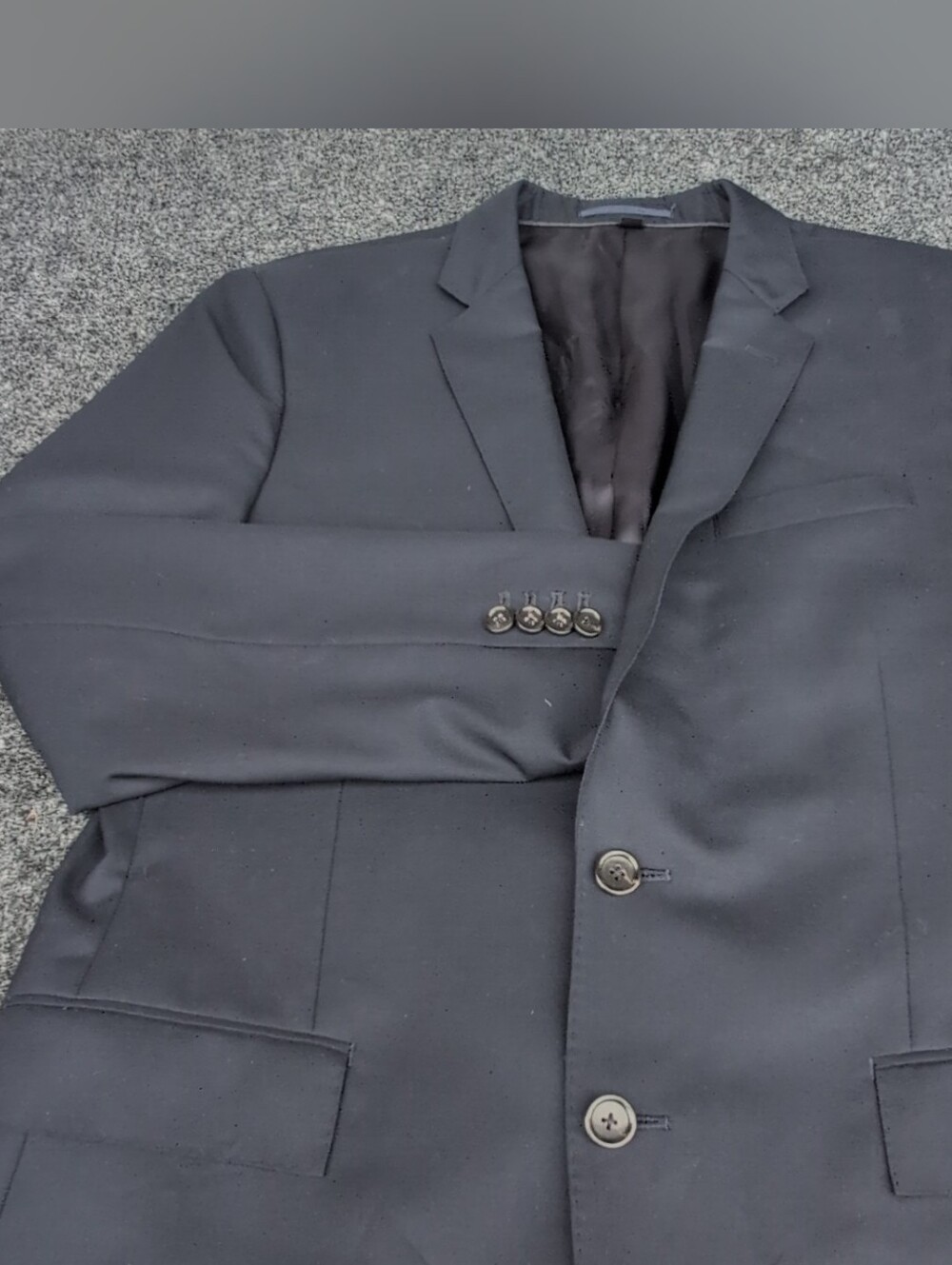 J Crew Ludlow Jacket Mens 40R Blue Loro Piana Super 120s Wool Sport Coat Blazer